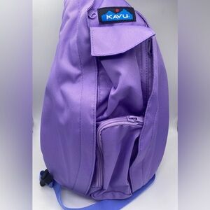 KAVU mini rope sling bag Desert Lavender NWT